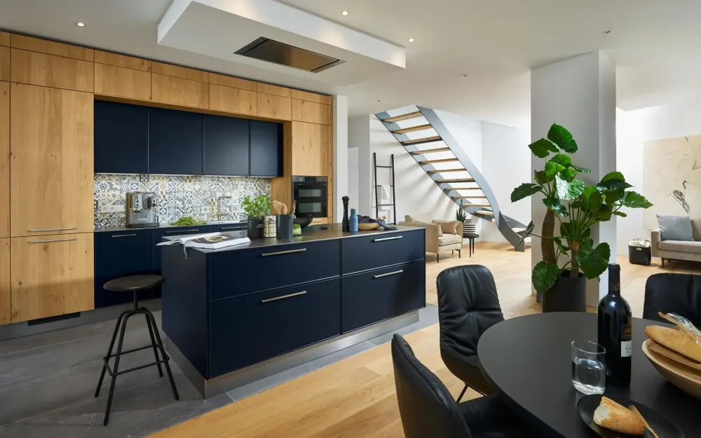 Cuisine ouverte moderne